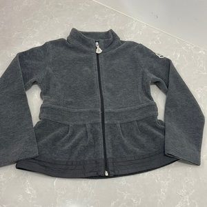 Moncler Kids Zip Up Sweater